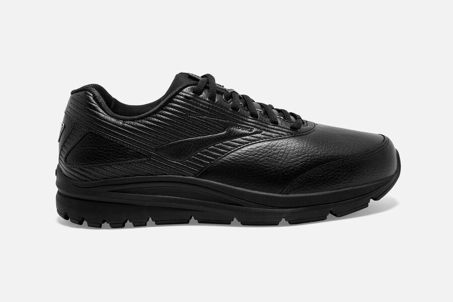 Mens Brooks Addiction Walker 2 Walking Shoes Black/Black | Shoes 2748-QJGDE